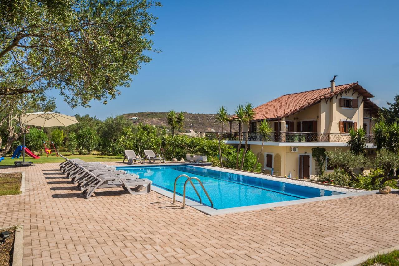 Villa Glavina Lixouri Esterno foto