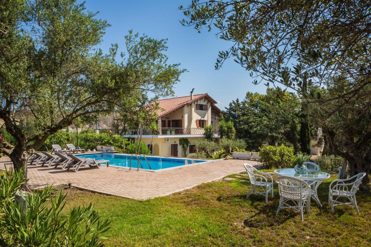 Villa Glavina Lixouri Esterno foto