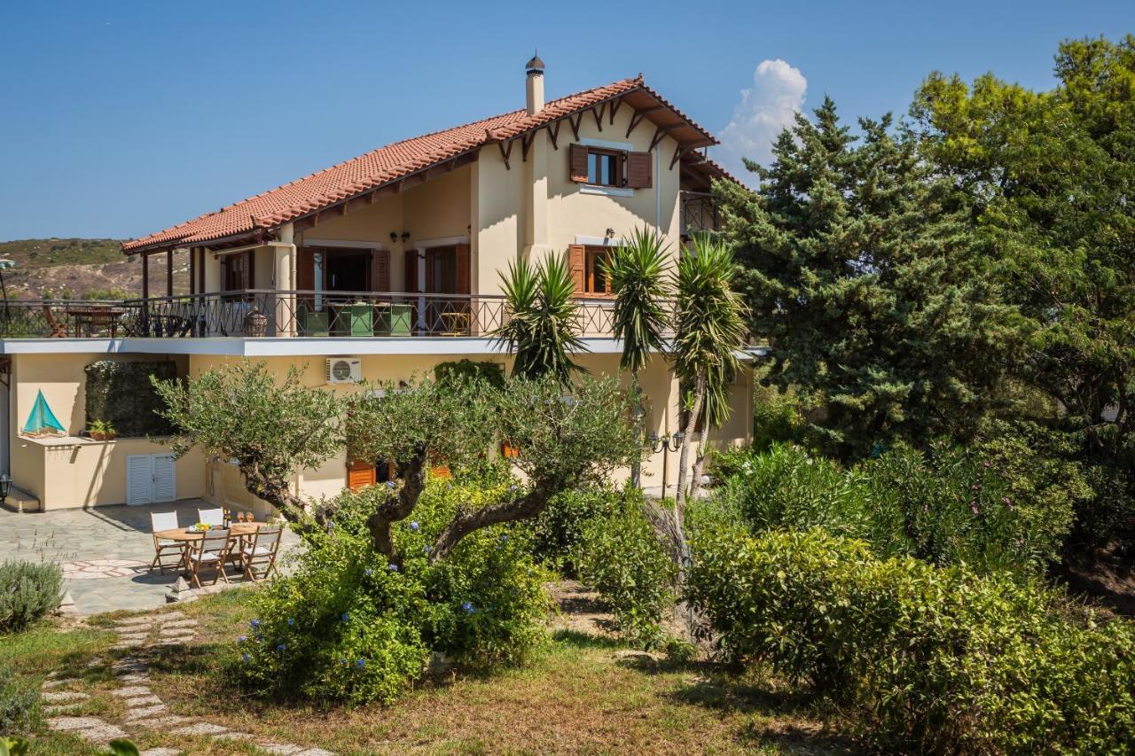 Villa Glavina Lixouri Esterno foto