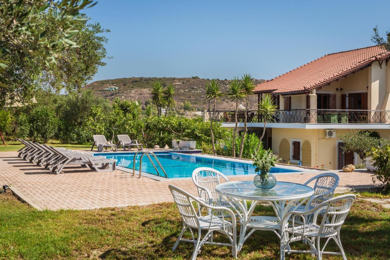 Villa Glavina Lixouri Esterno foto
