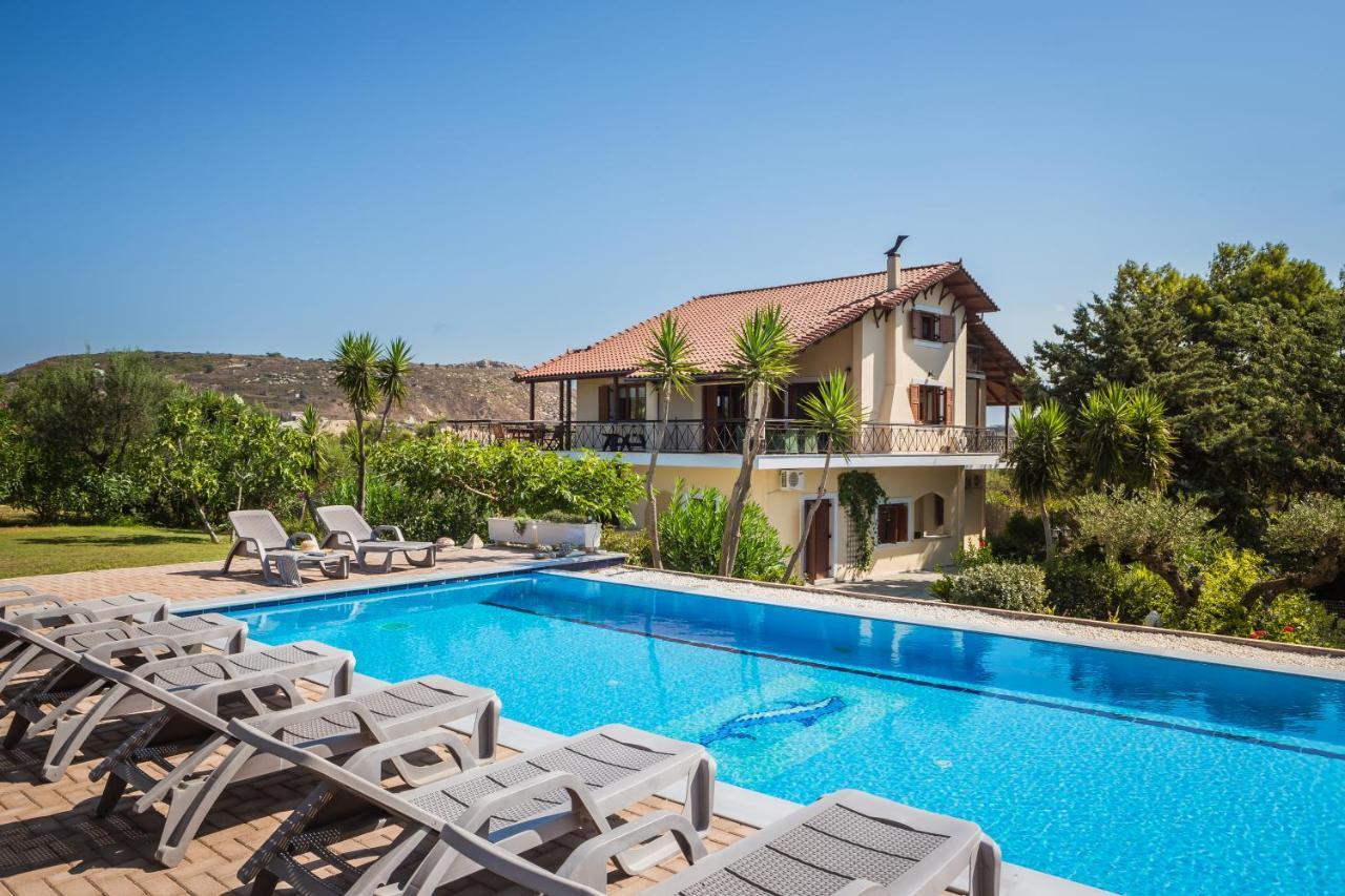 Villa Glavina Lixouri Esterno foto