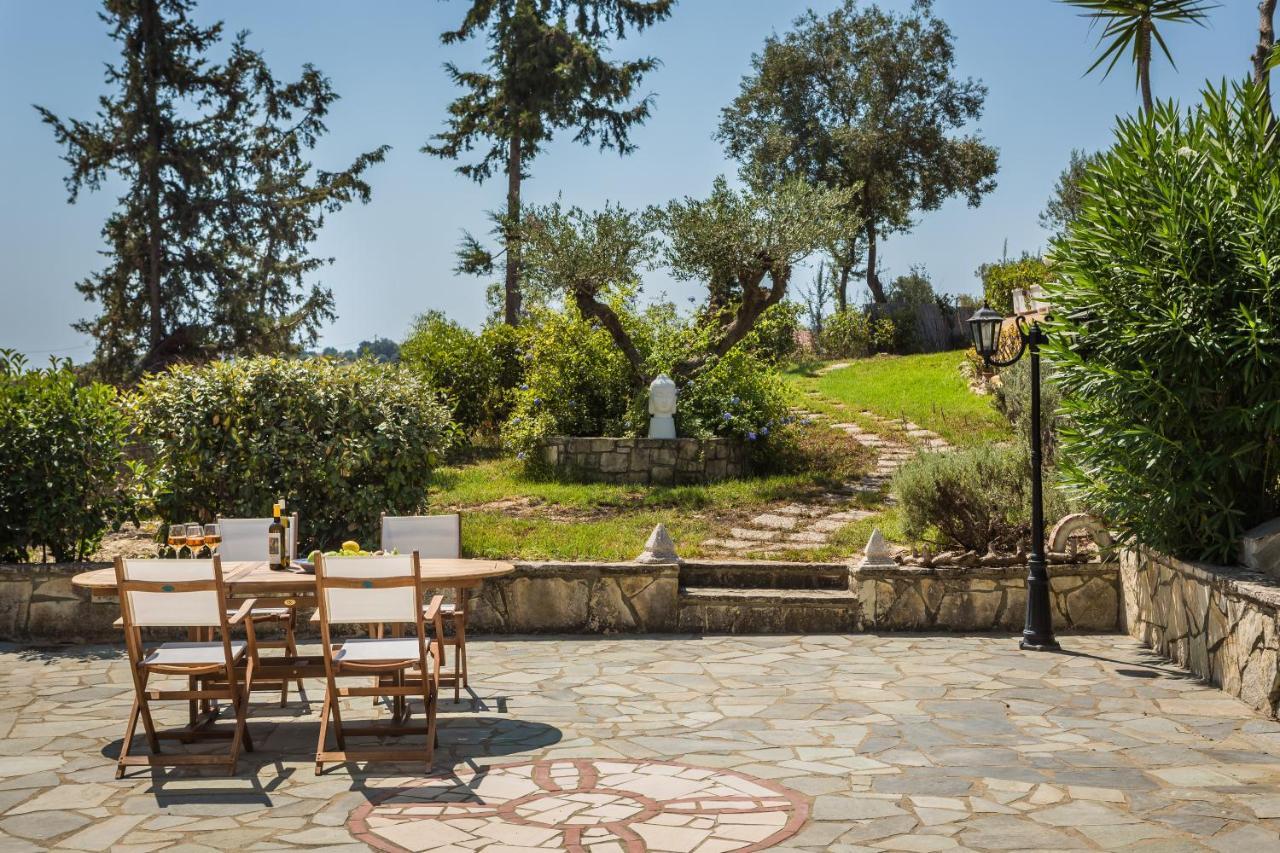Villa Glavina Lixouri Esterno foto