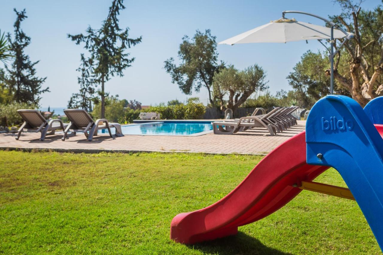 Villa Glavina Lixouri Esterno foto