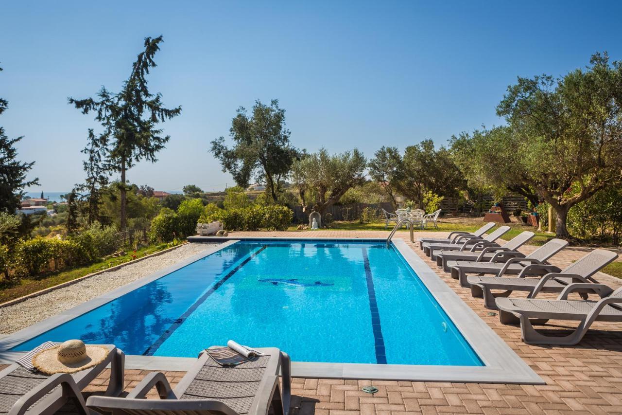 Villa Glavina Lixouri Esterno foto