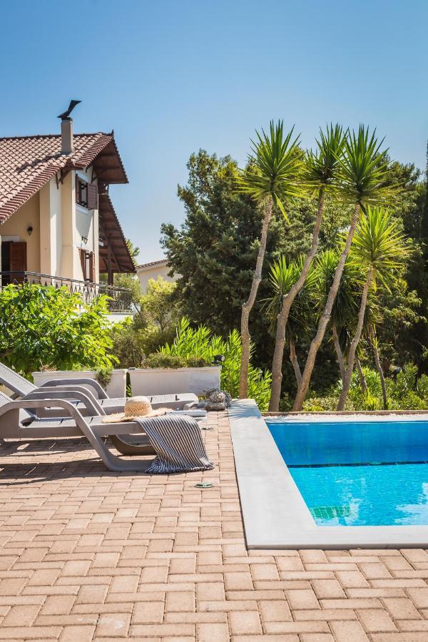 Villa Glavina Lixouri Esterno foto