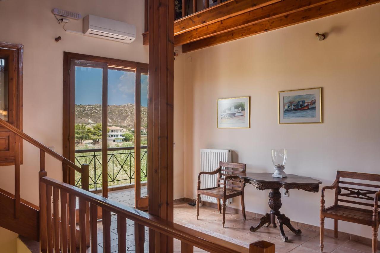 Villa Glavina Lixouri Esterno foto