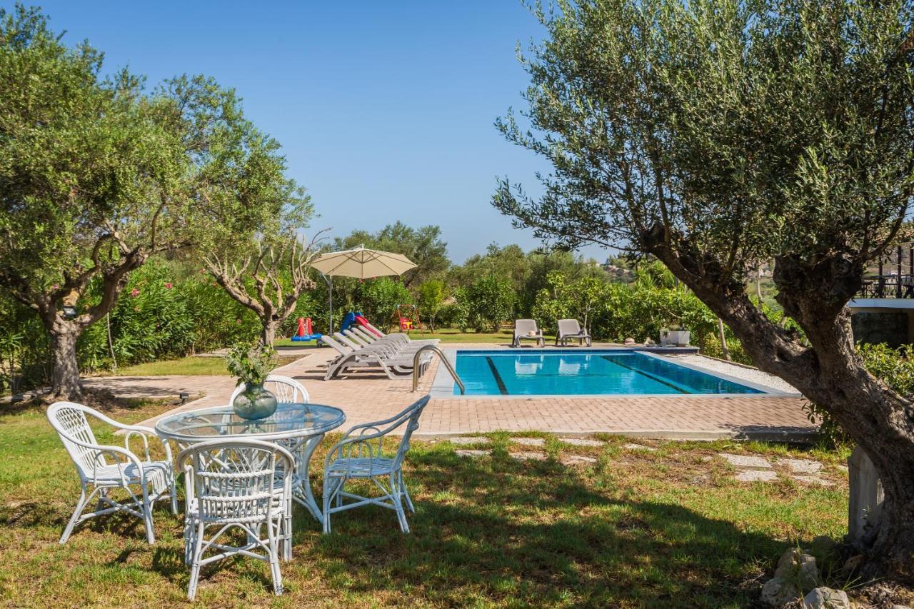 Villa Glavina Lixouri Esterno foto