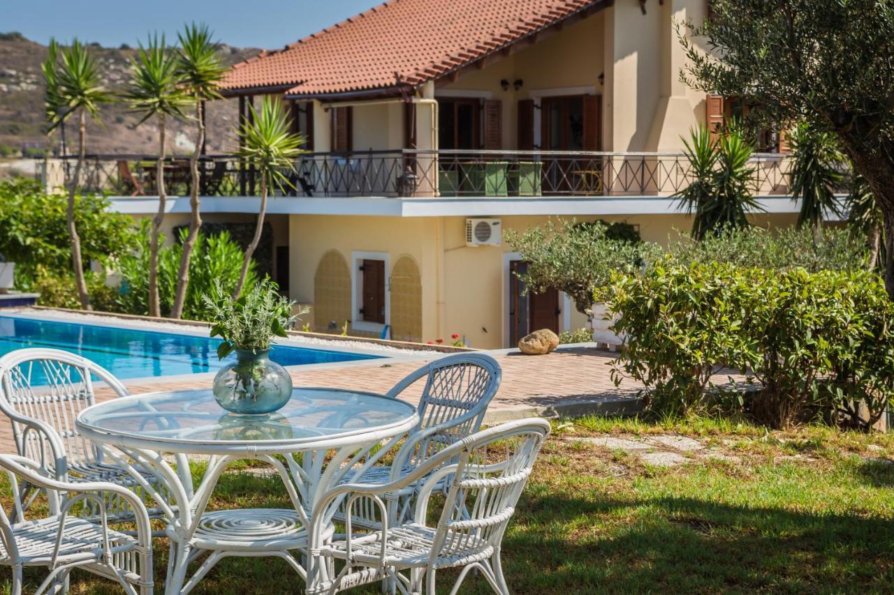 Villa Glavina Lixouri Esterno foto