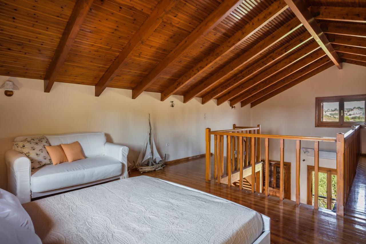 Villa Glavina Lixouri Esterno foto