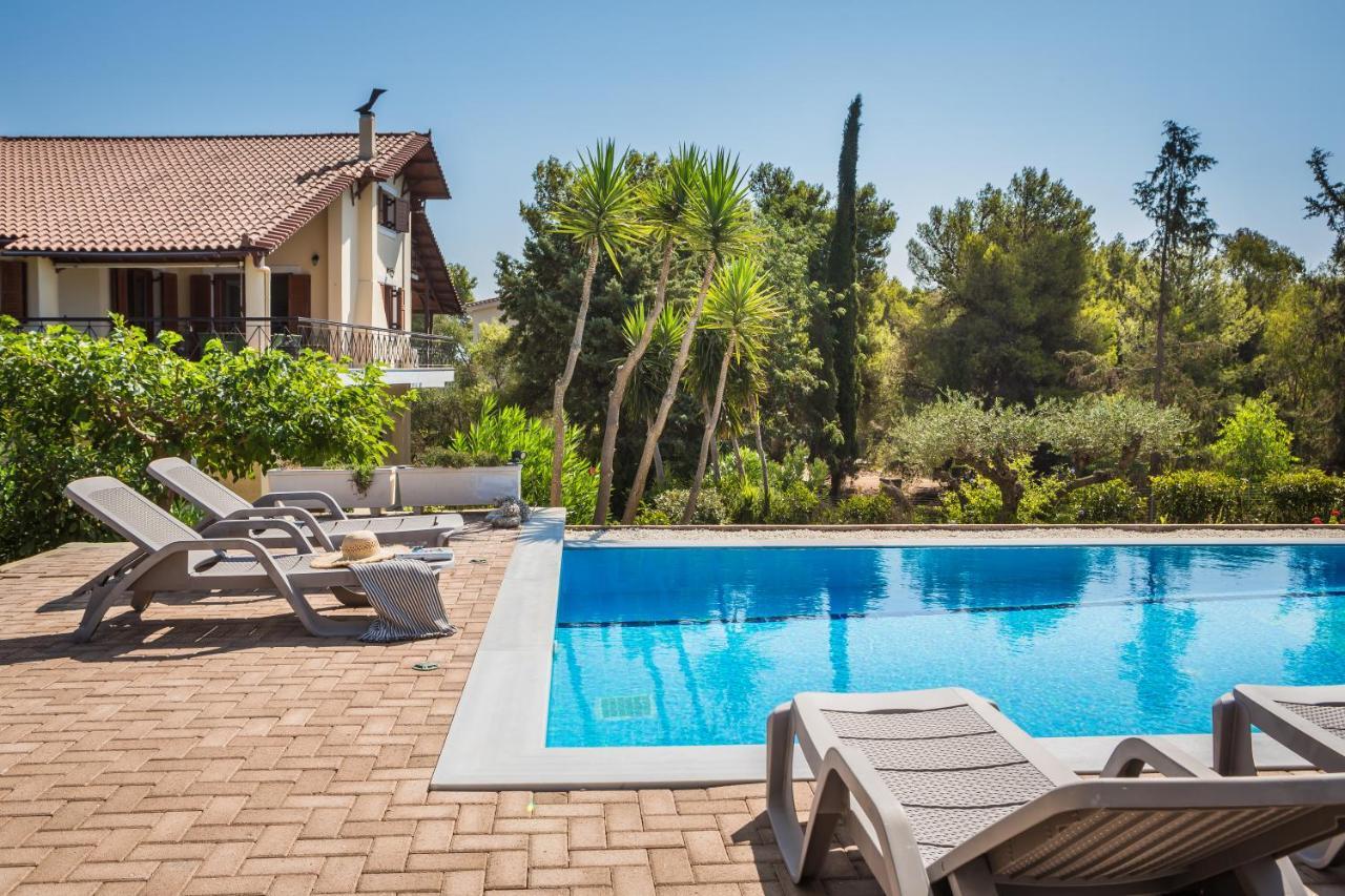Villa Glavina Lixouri Esterno foto