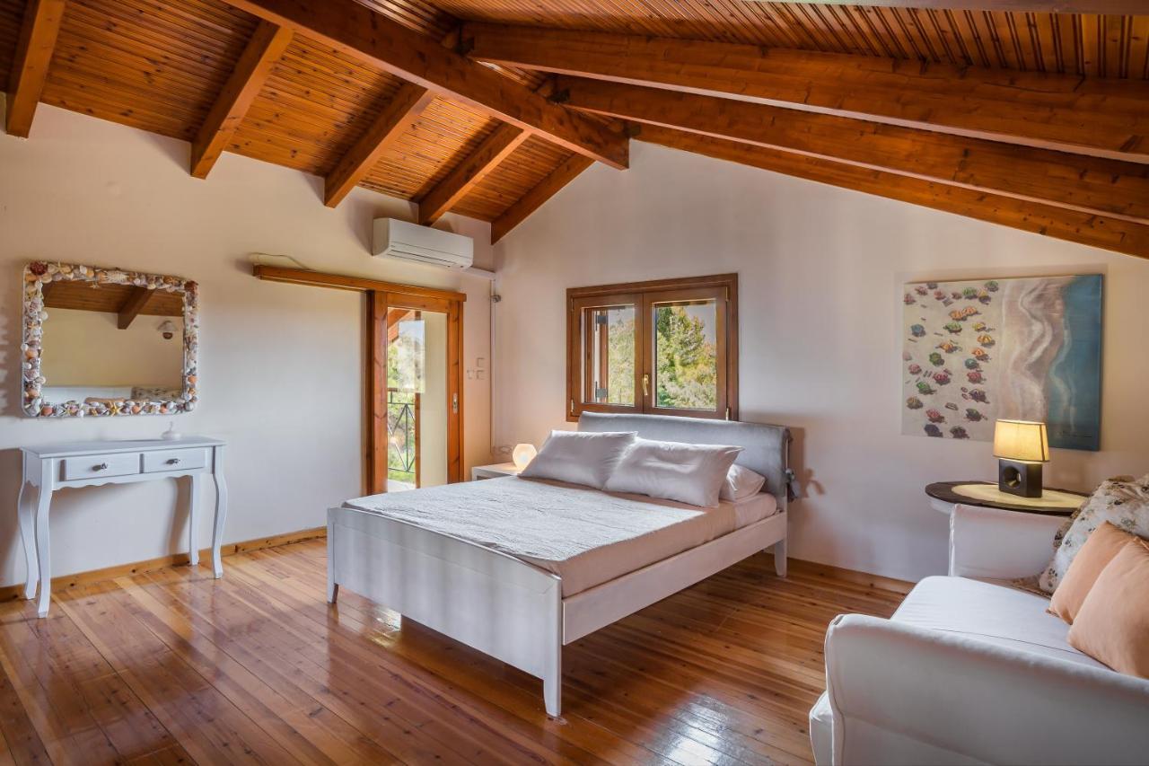 Villa Glavina Lixouri Esterno foto