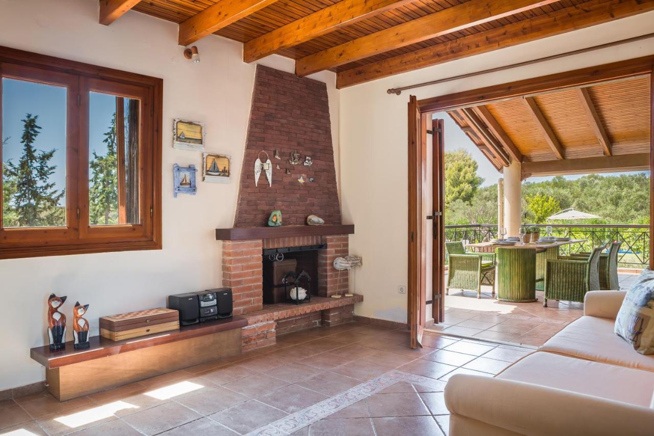 Villa Glavina Lixouri Esterno foto