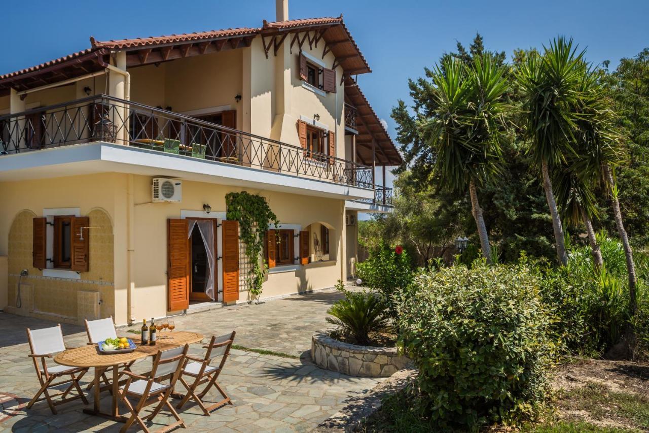 Villa Glavina Lixouri Esterno foto