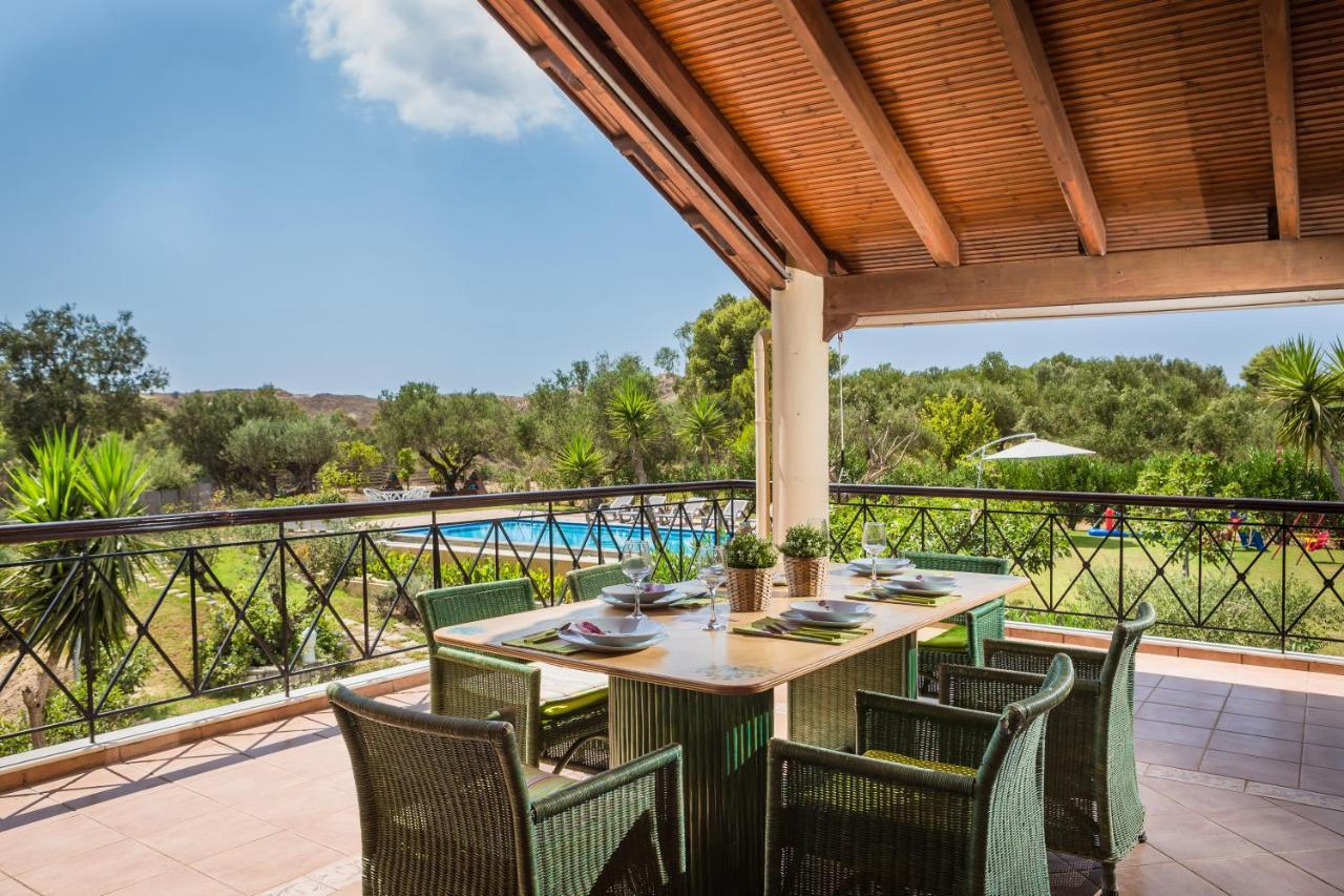 Villa Glavina Lixouri Esterno foto
