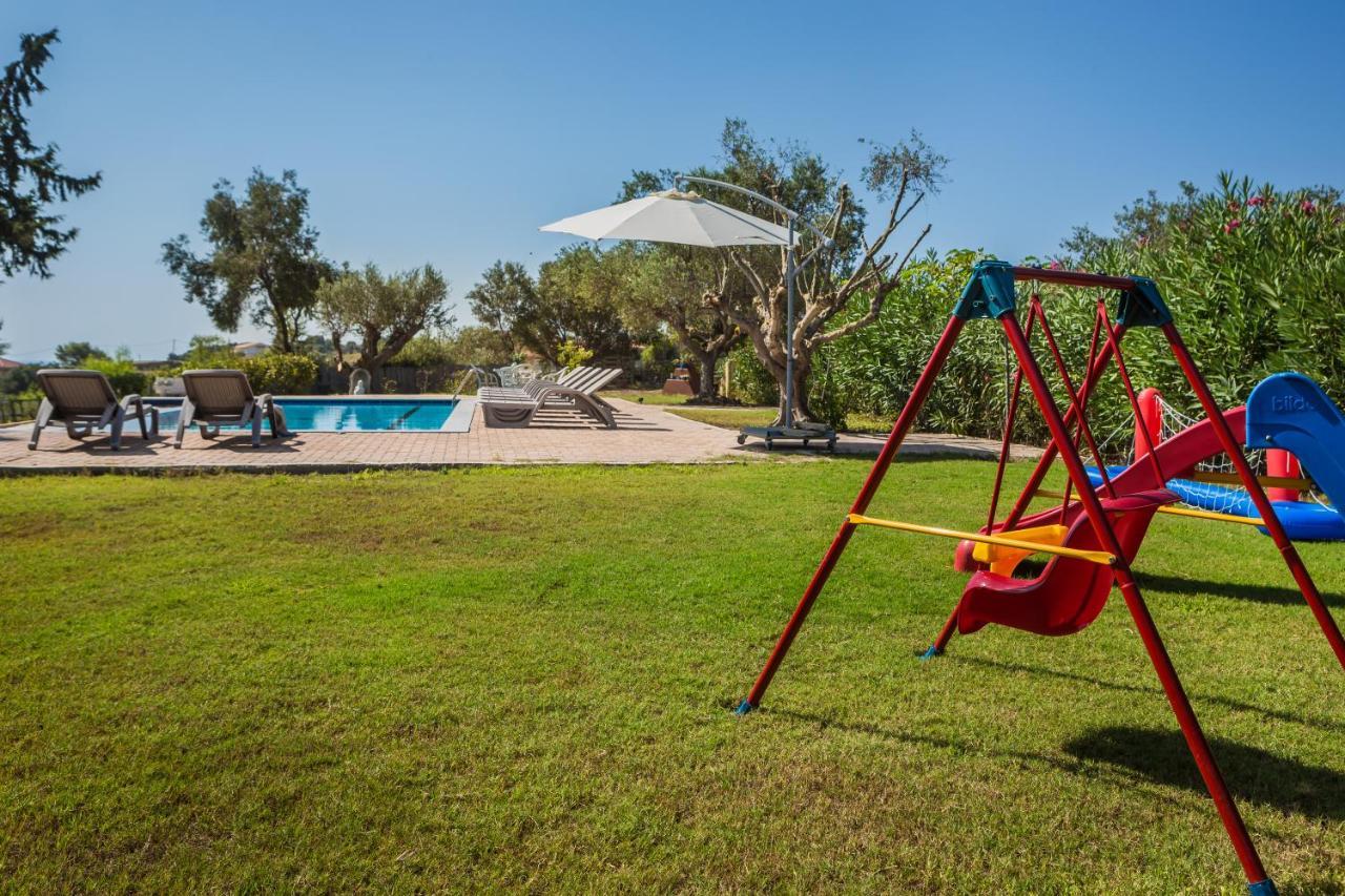 Villa Glavina Lixouri Esterno foto