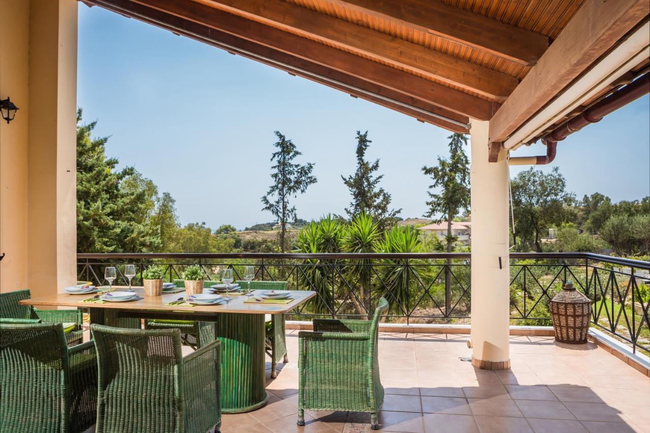 Villa Glavina Lixouri Esterno foto