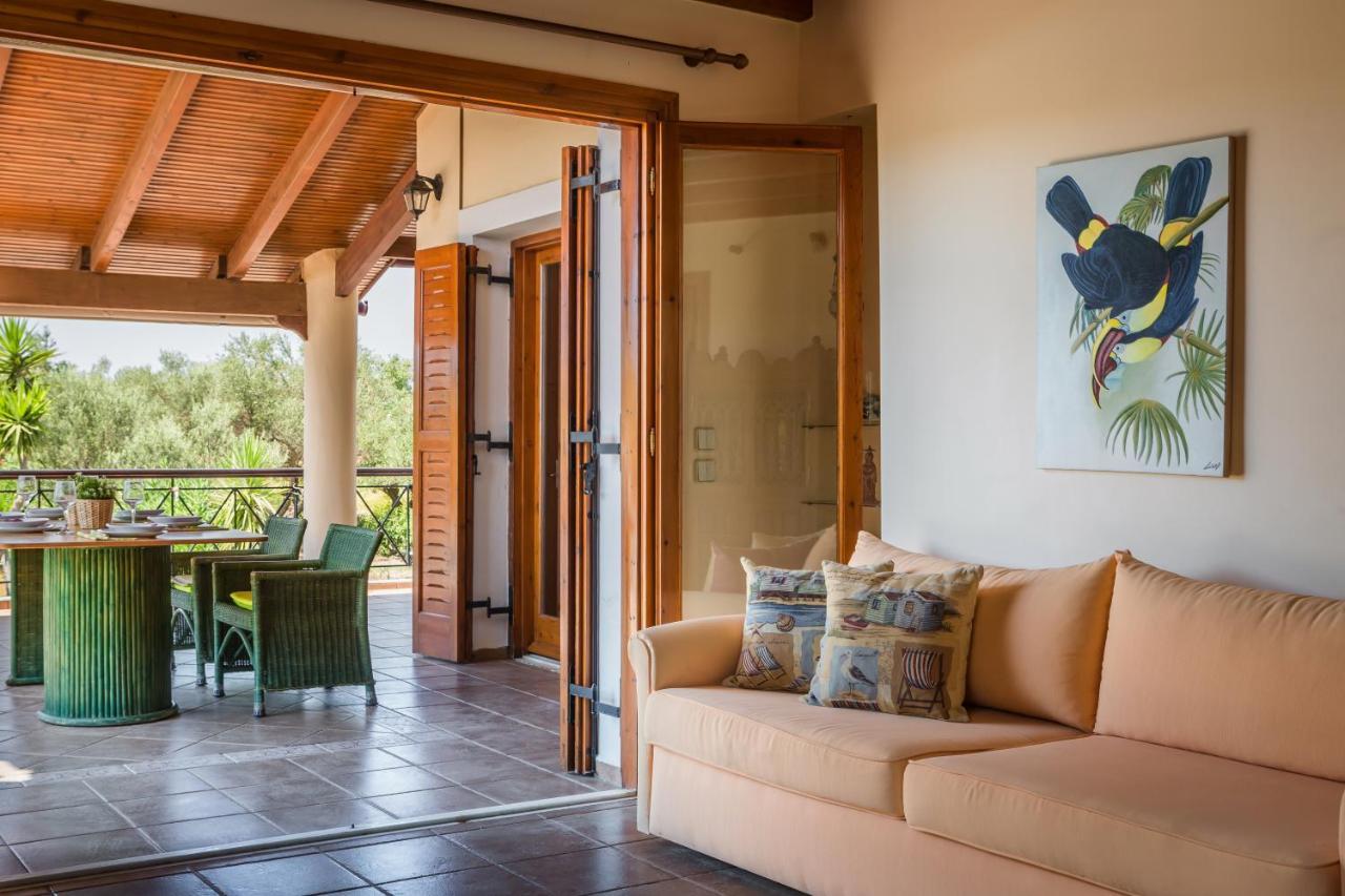 Villa Glavina Lixouri Esterno foto