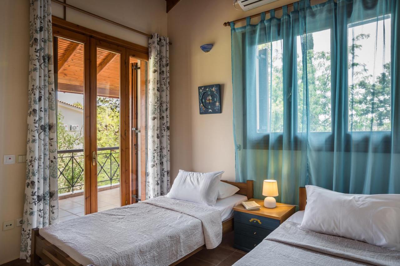 Villa Glavina Lixouri Esterno foto