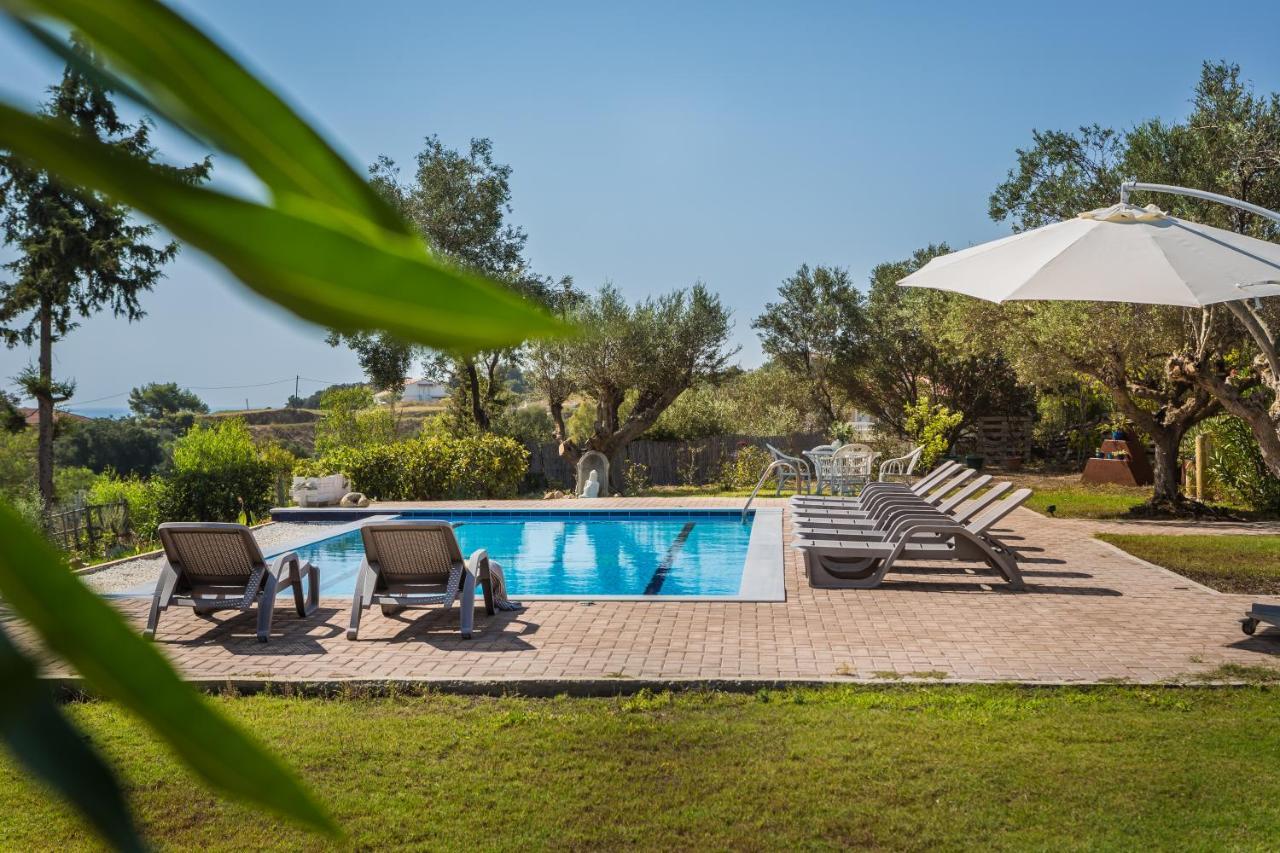 Villa Glavina Lixouri Esterno foto
